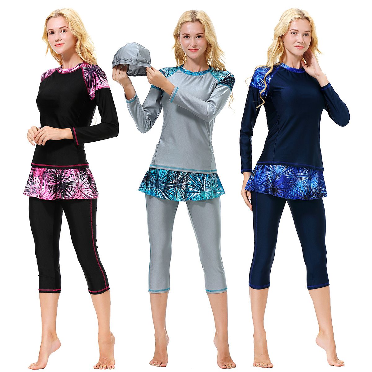 full swimming costume for ladies
