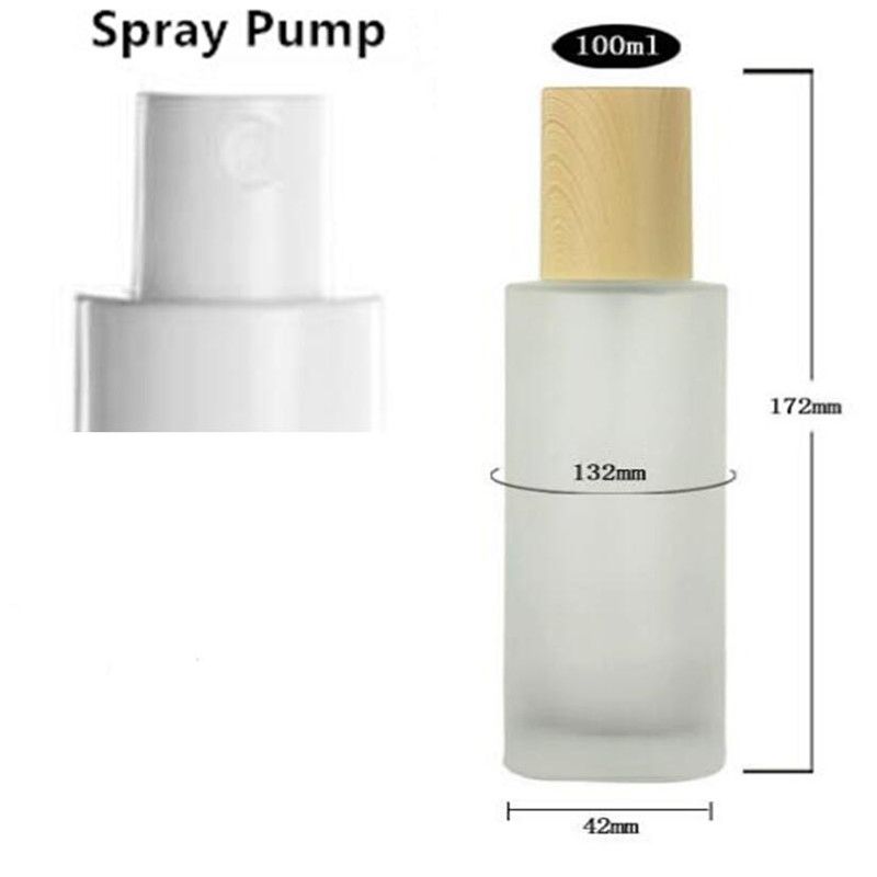 100ml spray pump bottle