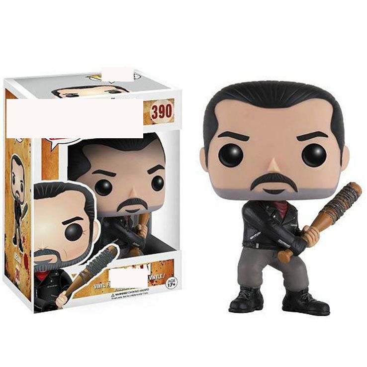 walking dead pop toys