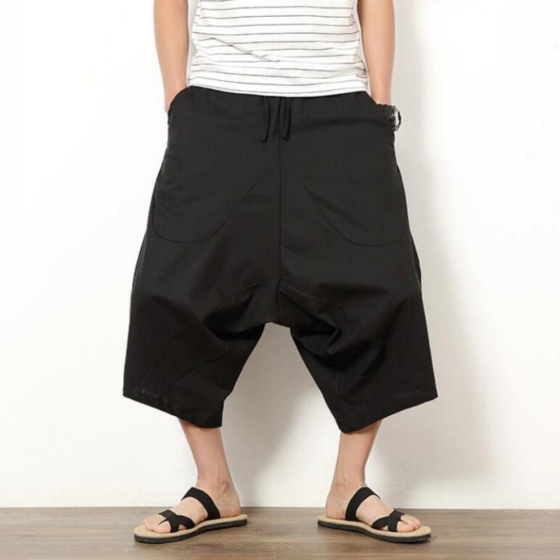 2020 Whole Summer Mens Japanese Samurai Boho Harem