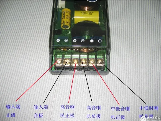 分频器安装位置图图片