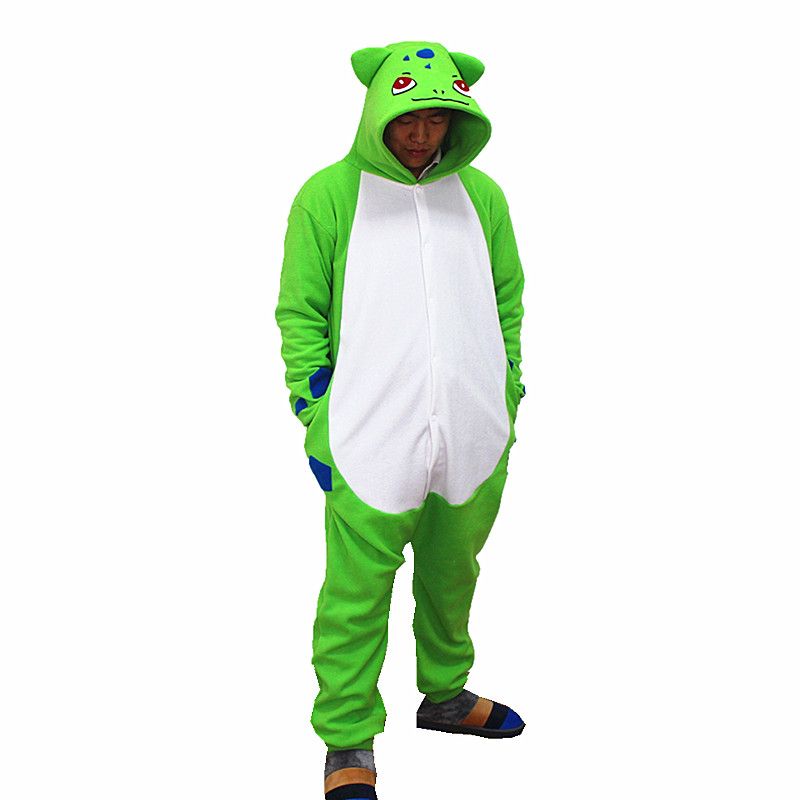 bulbasaur cat costume