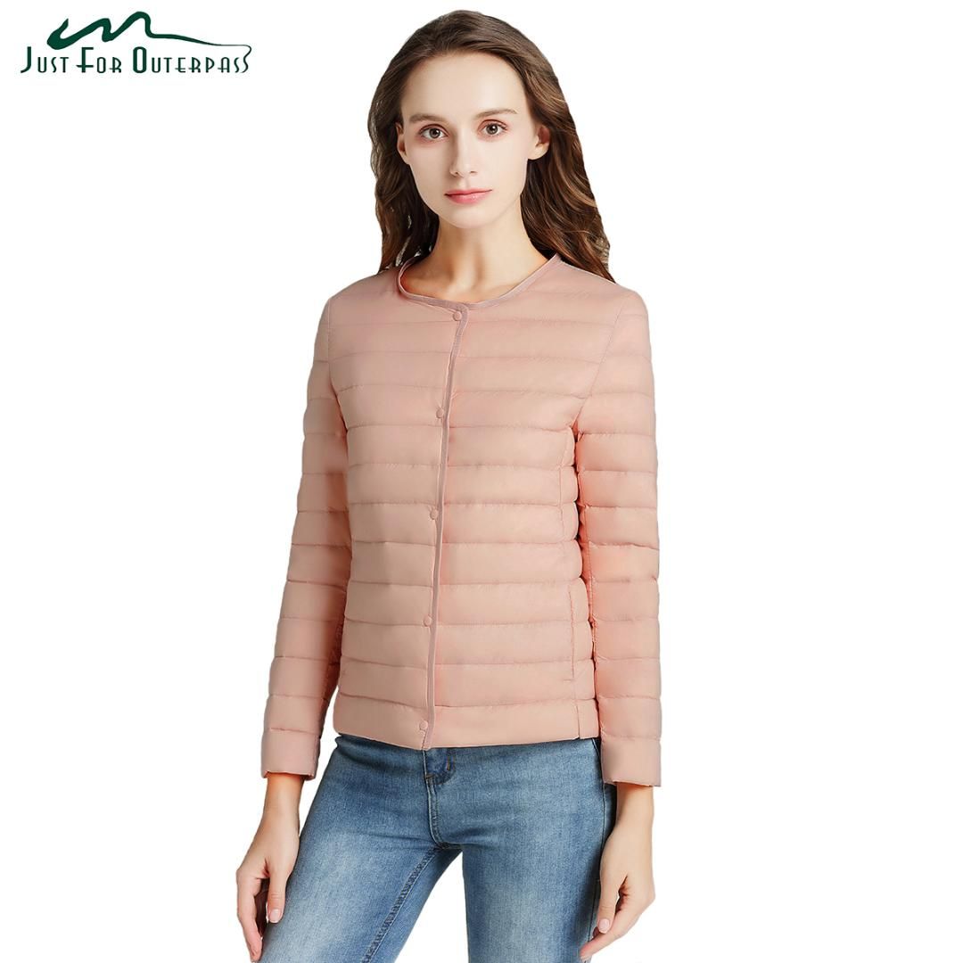 2019 New Women Ultra Light Down Compact 