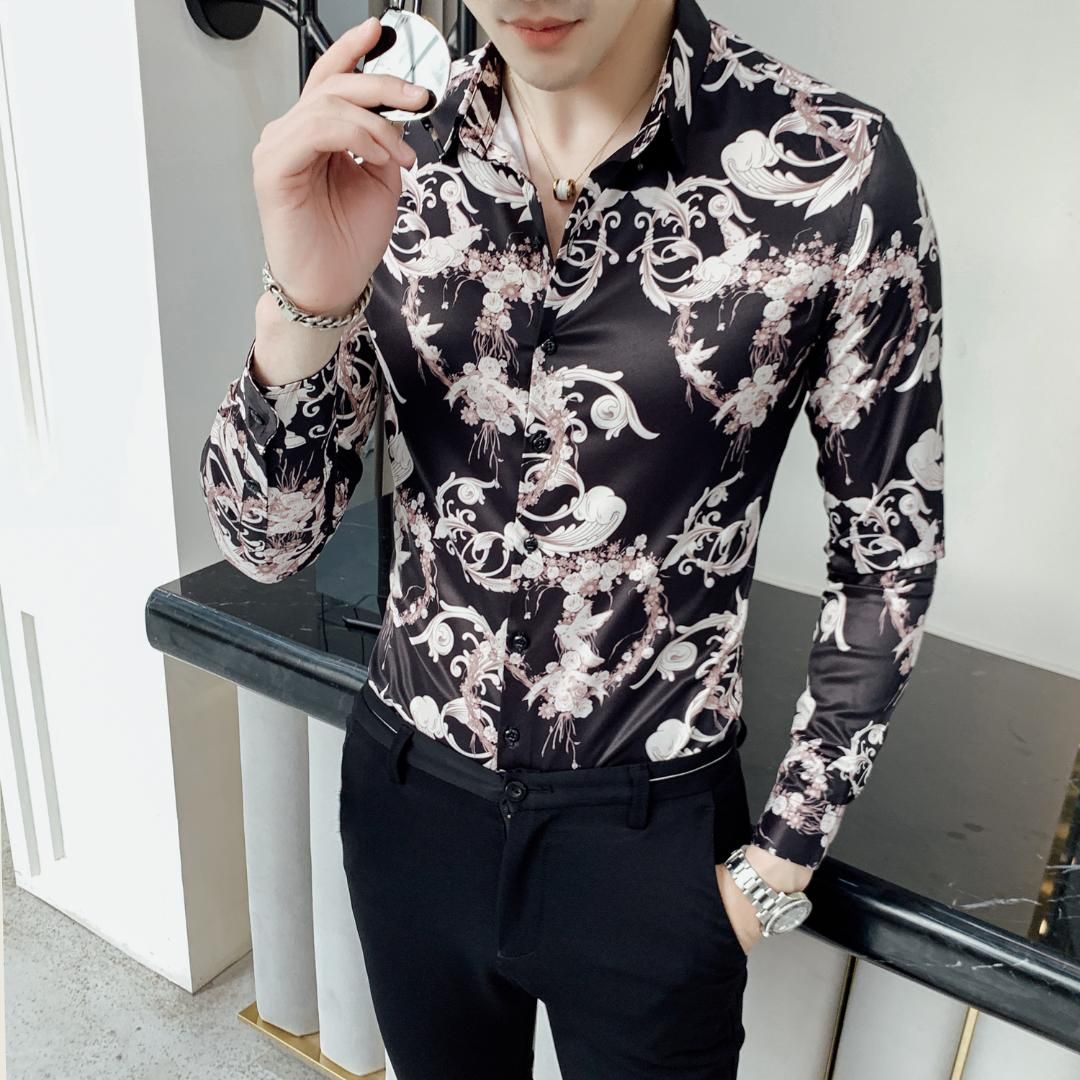shirt party dress