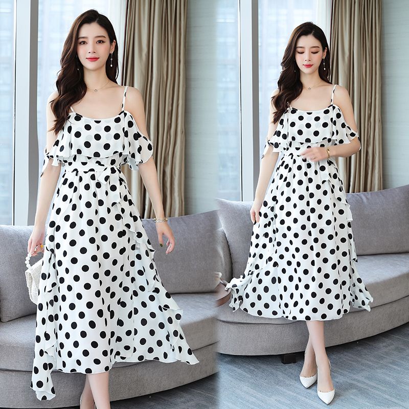 Compra 17zq Verano Vestidos De Punto Para Mujer Nuevo Clásico Retro Cómodos  Vestidos De Suspensión Moda Destacados Ropa De Fiesta Recreativa Barato |  Entrega Rápida Y Calidad | Es.Dhgate