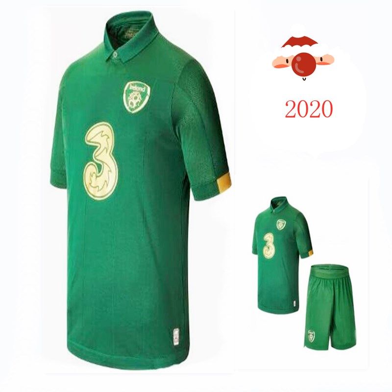 ireland soccer kit