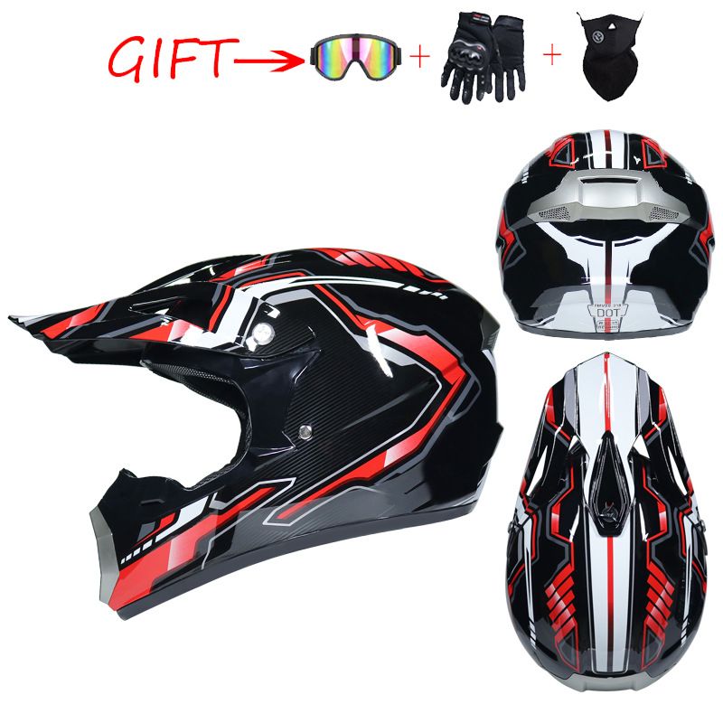 2020 New Professional Super Motorcycle Off Road Helmet ATV Dirt Bike