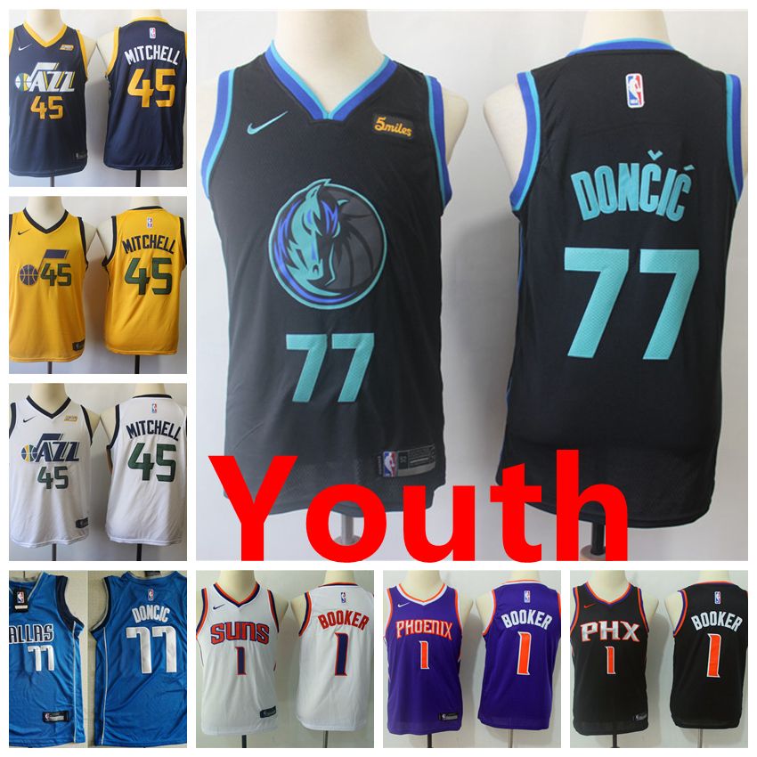 utah jazz kids jersey