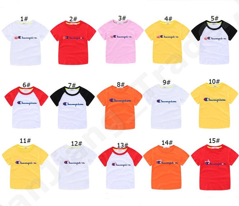 champion youth t shirt