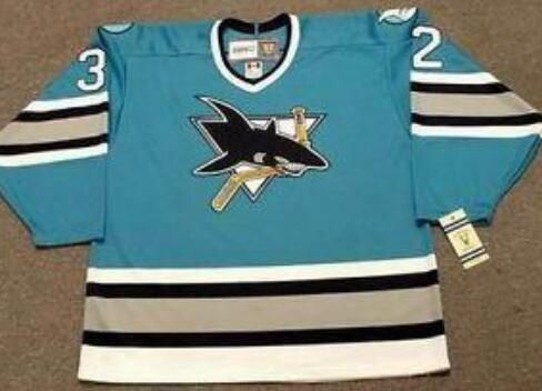 sharks retro jersey