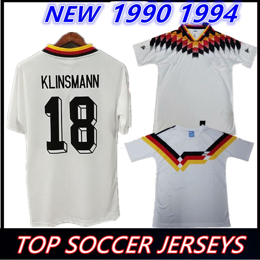germany 1990 world cup jersey