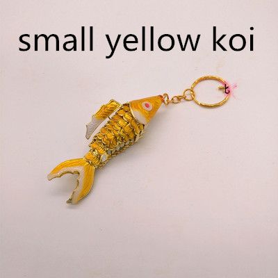 anello tastiera di koi giallo