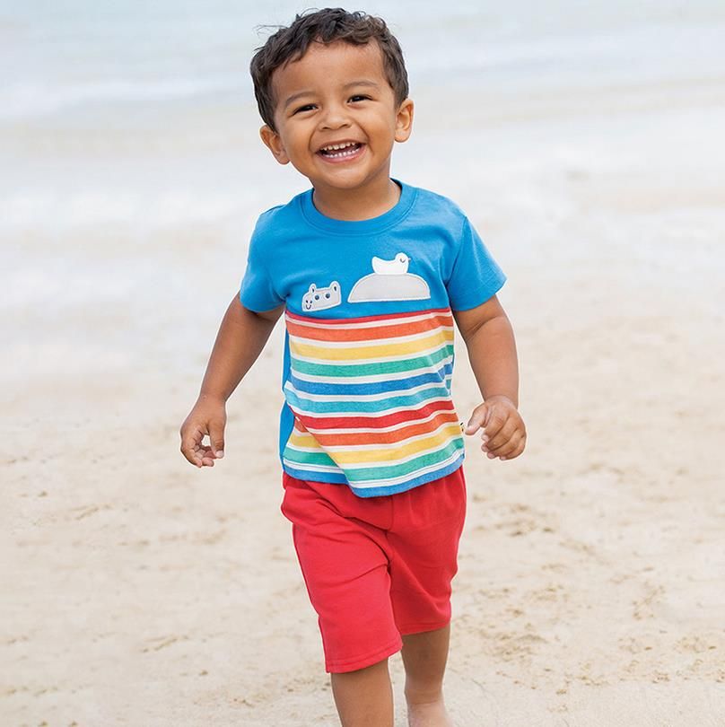 Desanimarse ranura Confinar 2019 ropa del verano del bebé Niños pequeños sistemas de la ropa de la ropa  de