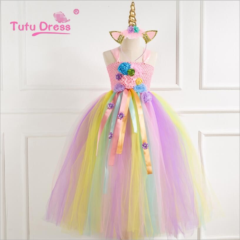 12 years long dress