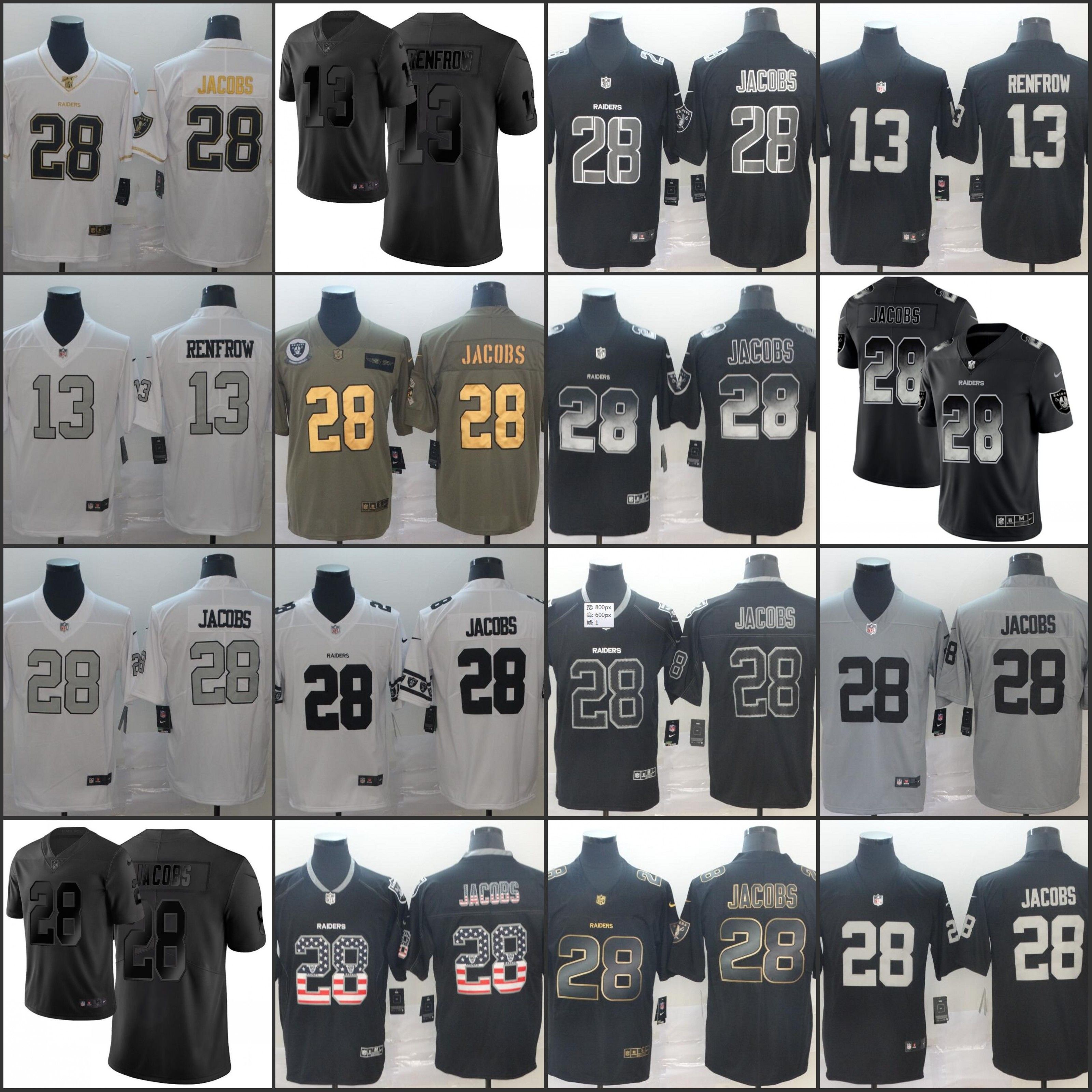 raiders jersey 13