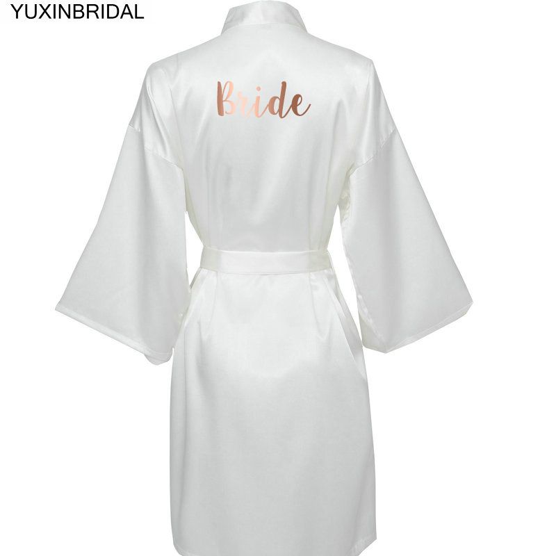 bridal dressing robes