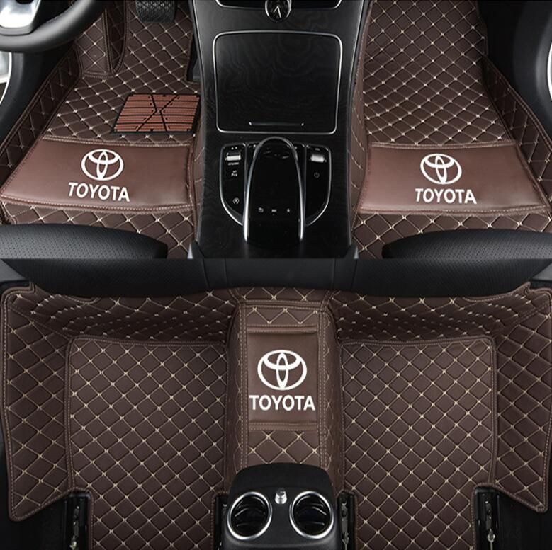 2019 Applicable To Toyota Crown 2005 2018 Car Pu Interior Mat Non Slip Environmentally Friendly Tasteless Non Toxic Mat From Chentingzhu1330647
