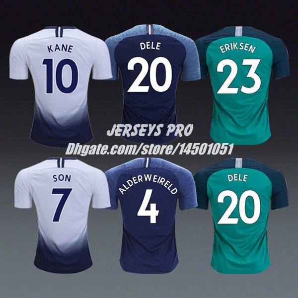 son spurs jersey