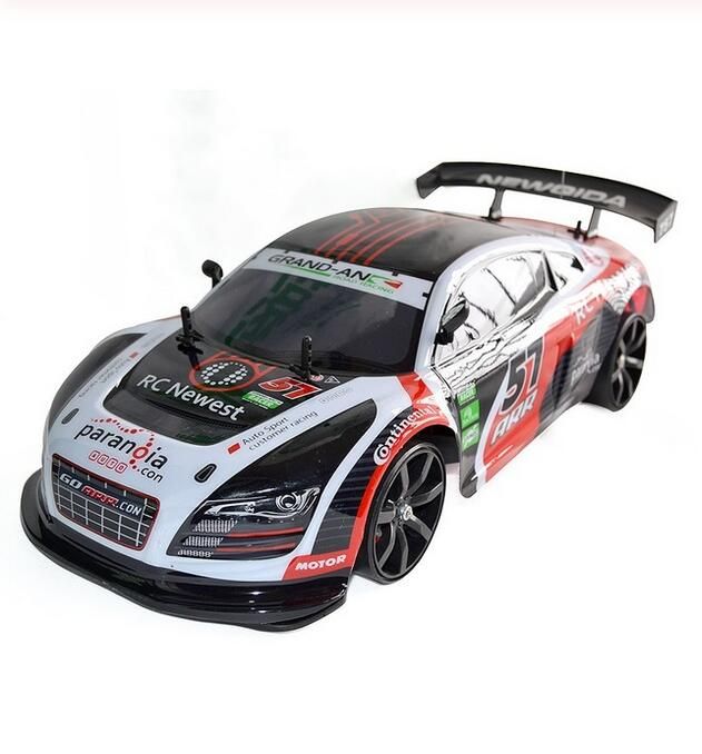 remote control high speed racing car