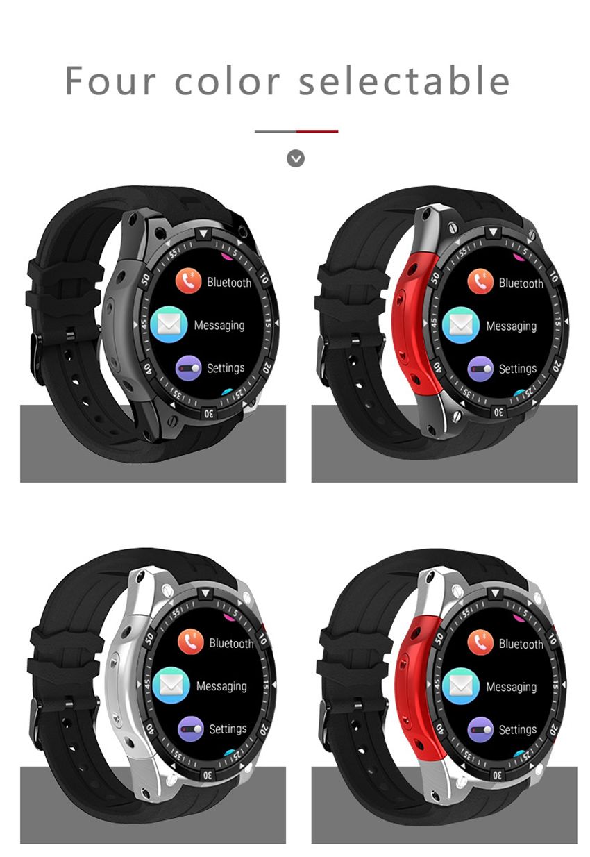 bluetooth smartwatch x100 android 5.1 mtk6580