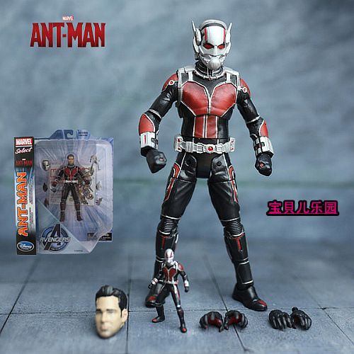 Compre NUEVO Caliente! 23cm Avengers Súper Héroe Ant Man Figura De Acción Juguetes Muñeco De Navidad Regalo De Navidad Con Caja A 63,03 € Del Sunnysleepvip1 | DHgate.Com