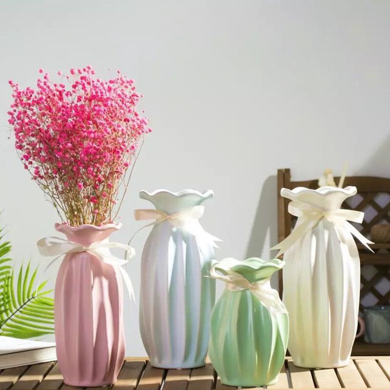 Ceramic Vase Home Decoration Fashion Modern Flower Vase Creative