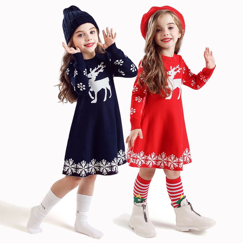 winter child dress
