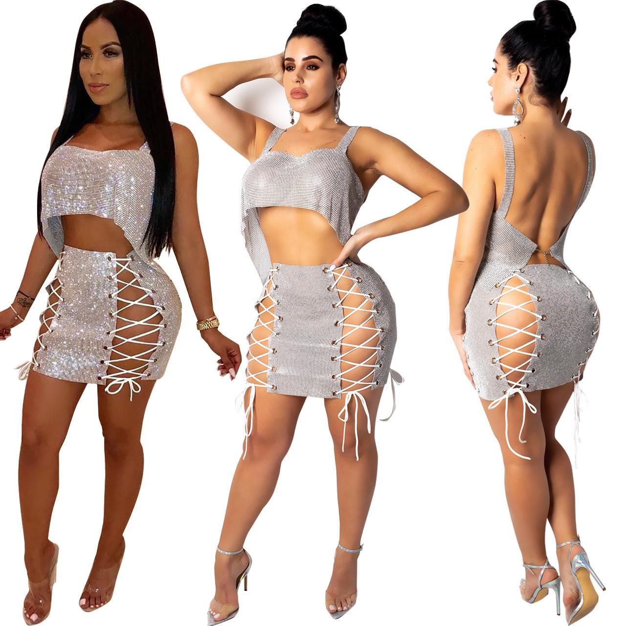 2 piece outfits party