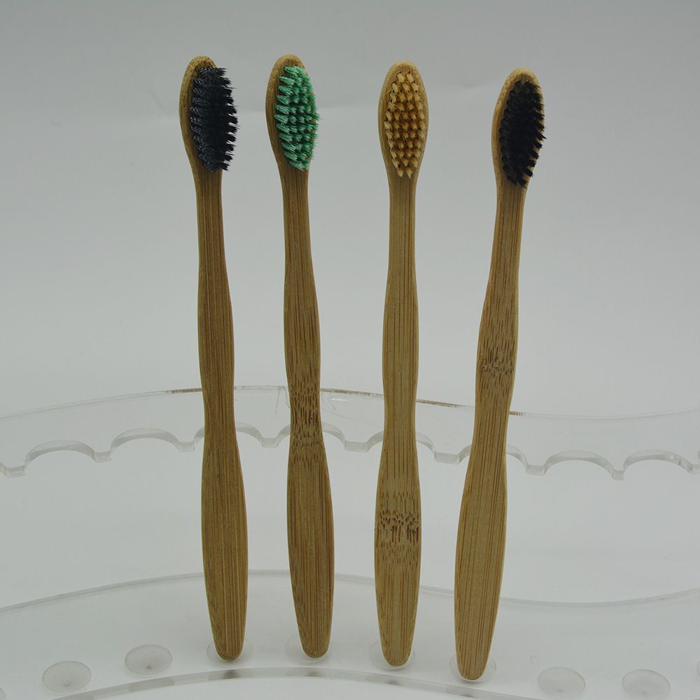 2020 New Designer Adult Environmentally Friendly Bamboo Toothbrush