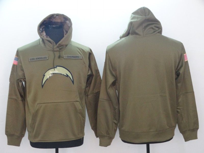 chargers salute to service hoodie