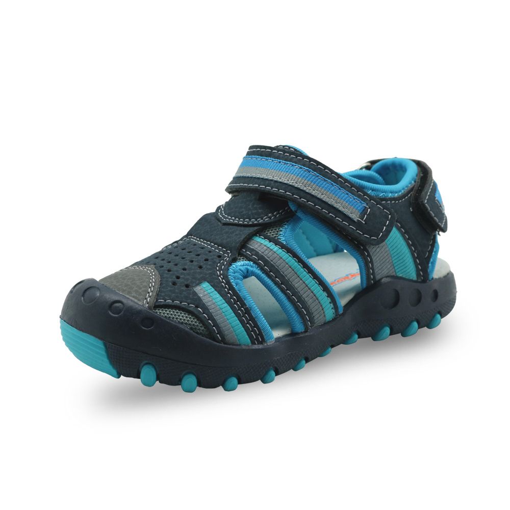 boys closed toe sandals