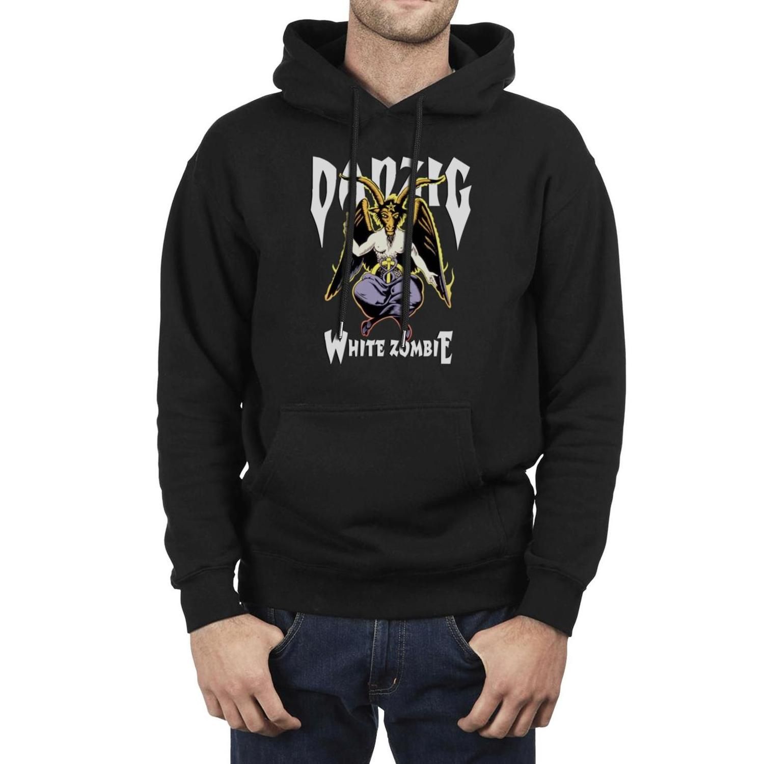 white zombie hoodie