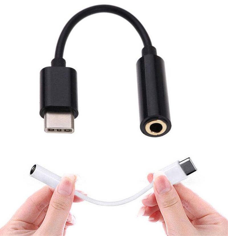Type C To 3.5mm Aux Audio Jack Headphone Jack Adapter Cable To 3.5mm