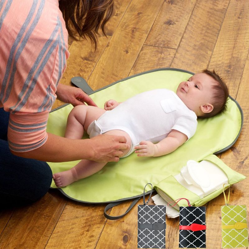 2020 Waterproof Portable Diaper Mat Nappy Pad Travel Changing Station