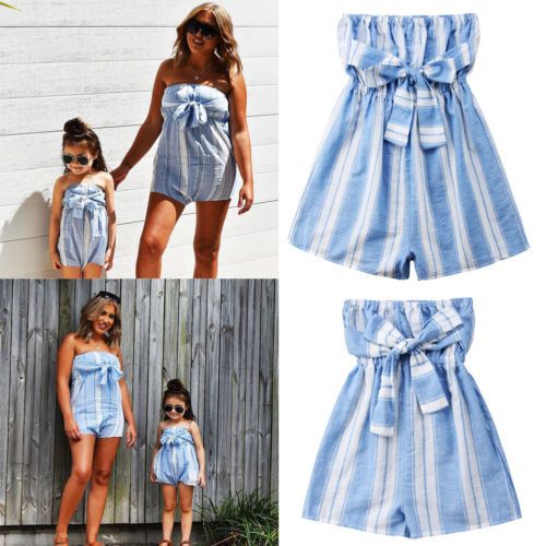 bandeau romper jumpsuit