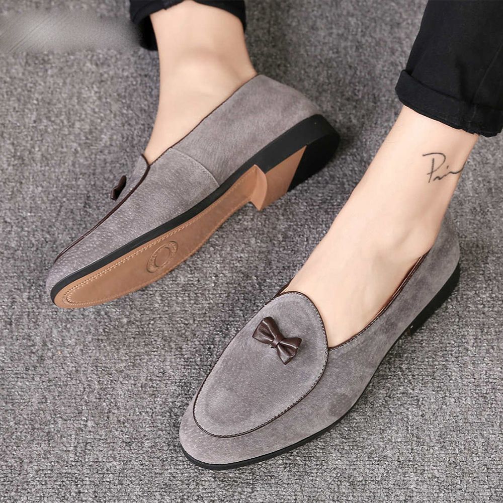 ballerine homme cuir