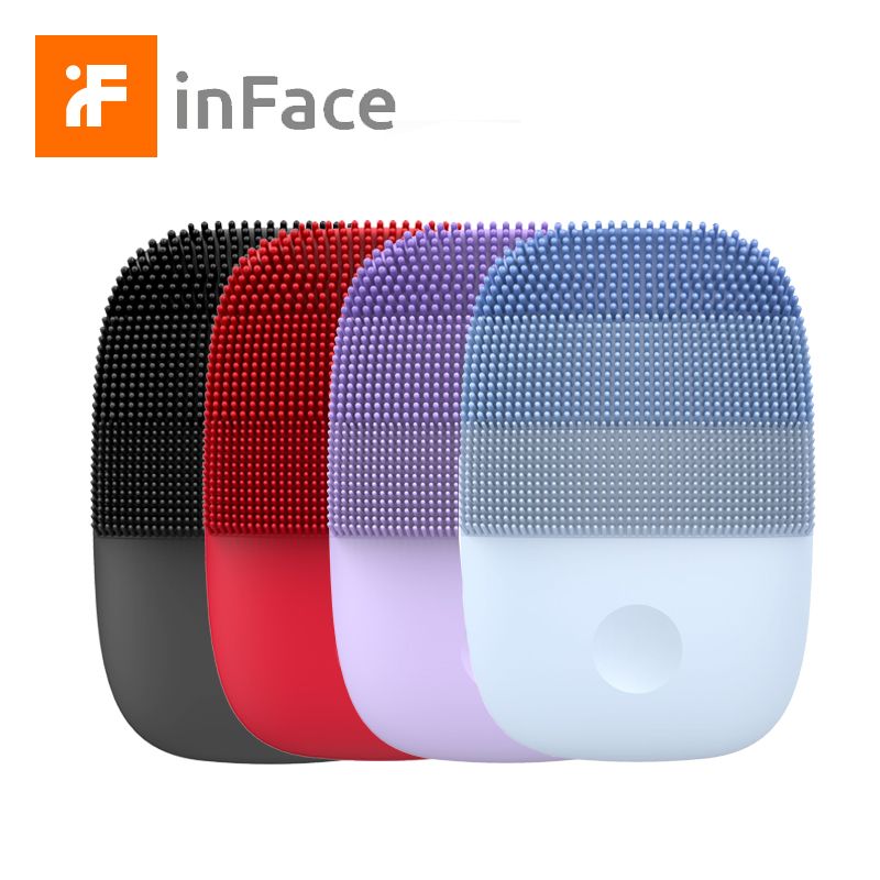 Shop Electric Face Scrubbers Online, Xiaomi Inface Facial Cleansing Brush Upgrade Version