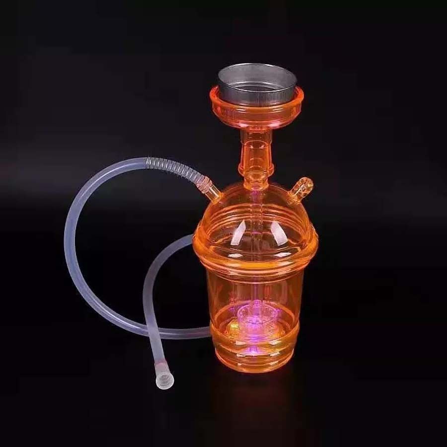 2021 Factory Price Cheap Wholesale Portable Led Light Hookah Shisha Cup