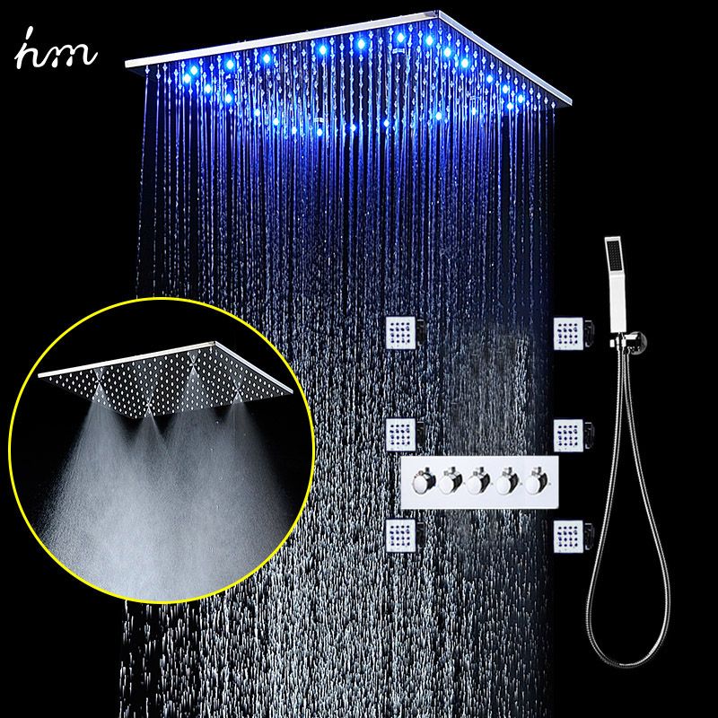 rain spa shower head review