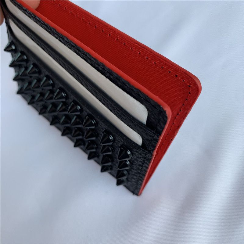 mens designer credit card holder