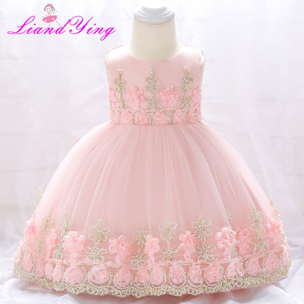 Vestidos para el primer año de mi bebe Clearance