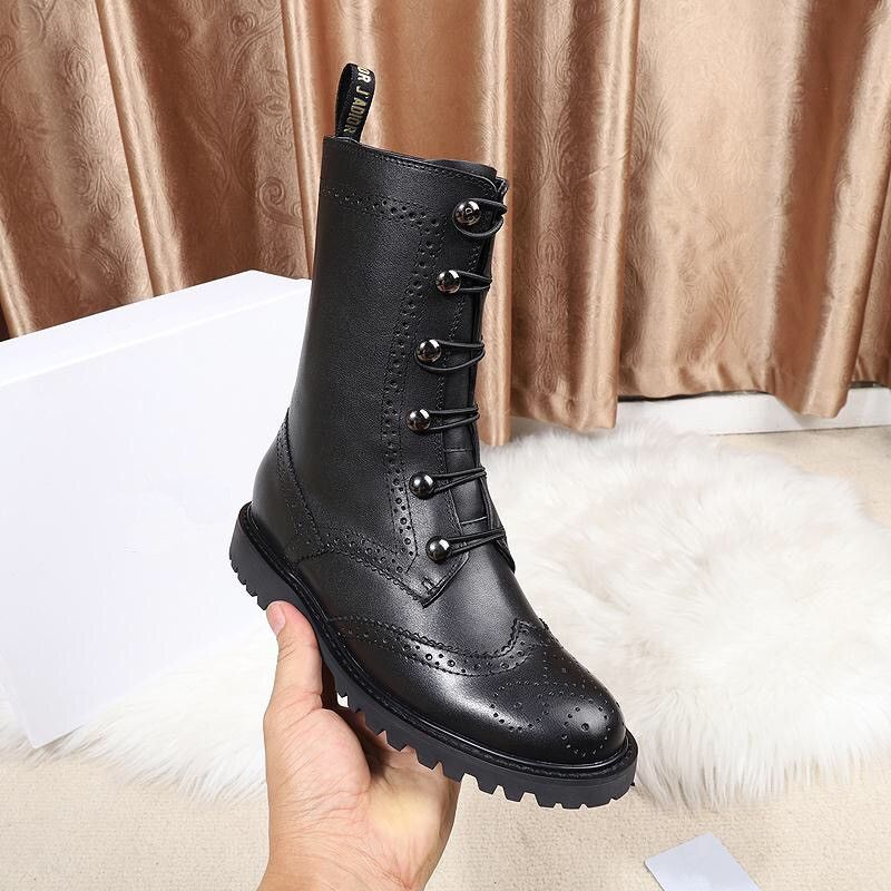 combat boots with designs