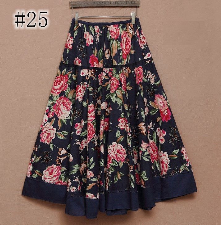 cheap rose skirts