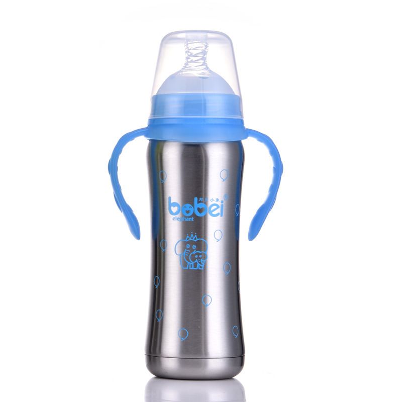 steel milk feeding bottle