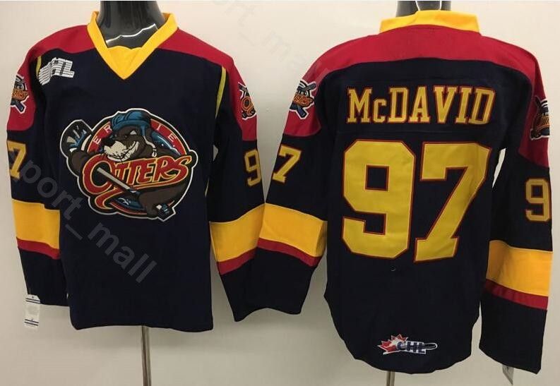 connor mcdavid otters jersey