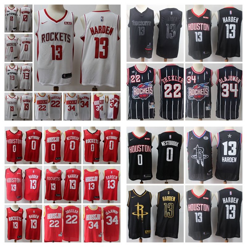 rockets gray jersey
