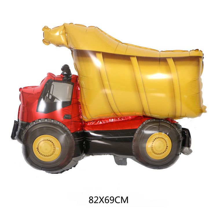 Big Truck Balloons Engineering Van Foil Helium Balloon Birthday Party Decoration Truck Train Bus Balloons Kids Adult Fighter Anniversaire From Cputop 1 31 Dhgate Com
