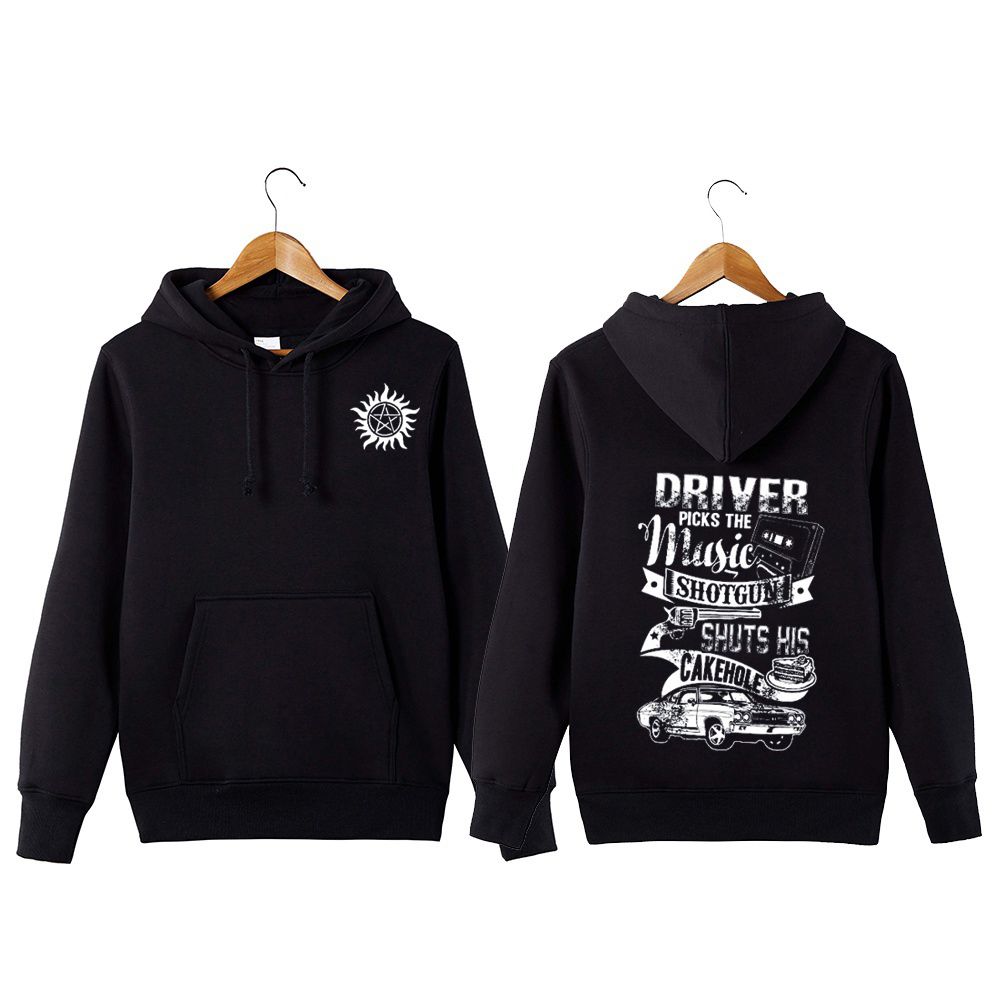 Compra Sobrenatural Con Capucha Taxi Recoge The Music Cierra Sus Agujero De  La Torta Divertido Sobrenatural Sudadera Con Capucha Sweatershirt LY191209  Barato | Entrega Rápida Y Calidad | Es.Dhgate