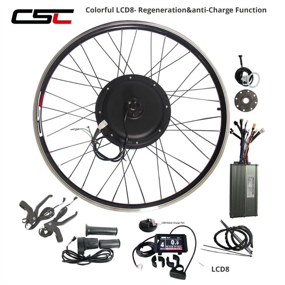 CSC E BIKE 48V 1500W MTB Electric Bike 