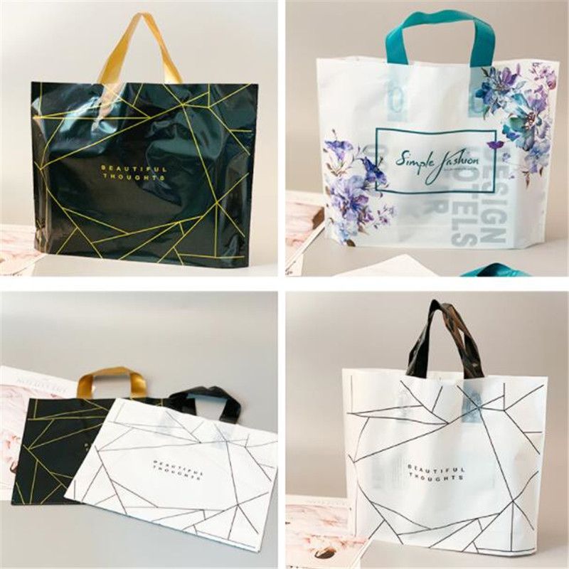 thick plastic bags